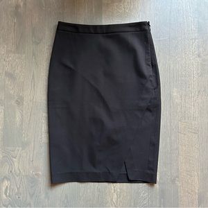 NWOT Banana Republic Long Pencil Skirt w/ Asymmetrical Slit